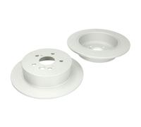 Dischi freno FERODO DDF1486C posteriore, pieno, 2 Pezzo