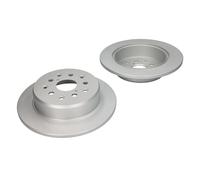 Dischi freno FERODO DDF1499C posteriore, pieno, 2 Pezzo