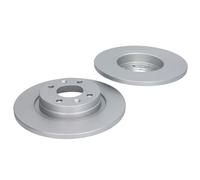 Dischi freno FERODO DDF1502C anteriore, pieno, 2 Pezzo