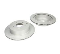 Dischi freno FERODO DDF1506C posteriore, ventilato, 2 Pezzo