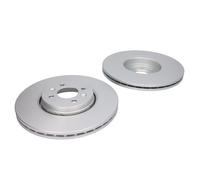 Dischi freno FERODO DDF1513C anteriore, ventilato, 2 Pezzo