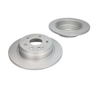 Dischi freno FERODO DDF1540C posteriore, pieno, 2 Pezzo