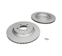 Dischi freno FERODO DDF1551C posteriore, ventilato, 2 Pezzo