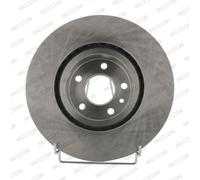 Dischi freno FERODO DDF156, anteriore, ventilato, 2 Pezzo