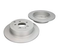 Dischi freno FERODO DDF1578C posteriore, pieno, 2 Pezzo