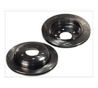 Dischi freno FERODO DDF1581 posteriore, ventilato, 2 Pezzo