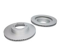 Dischi freno FERODO DDF1594C anteriore, ventilato, 2 Pezzo