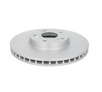 Dischi freno FERODO DDF1596C anteriore, ventilato, 2 Pezzo
