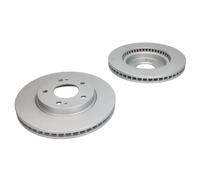 Dischi freno FERODO DDF1599C anteriore, ventilato, 2 Pezzo