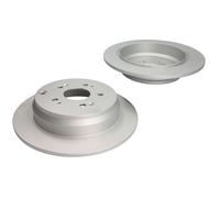 Dischi freno FERODO DDF1608C posteriore, pieno, 2 Pezzo