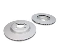 Dischi freno FERODO DDF1617C anteriore, ventilato, 2 Pezzo