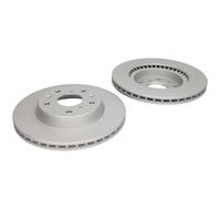 Dischi freno FERODO DDF1620C anteriore, ventilato, 2 Pezzo