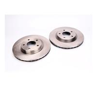 Dischi freno FERODO DDF1624 anteriore, ventilato, 2 Pezzo