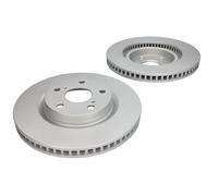 Dischi freno FERODO DDF1646C anteriore, ventilato, 2 Pezzo