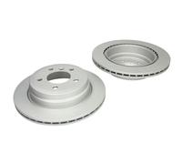 Dischi freno FERODO DDF1697C posteriore, ventilato, 2 Pezzo