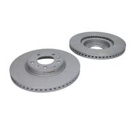 Dischi freno FERODO DDF1739C anteriore, ventilato, 2 Pezzo