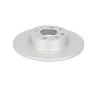 Dischi freno FERODO DDF1741C posteriore, pieno, 2 Pezzo