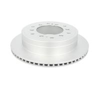 Dischi freno FERODO DDF1743C posteriore, ventilato, 2 Pezzo