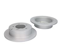 Dischi freno FERODO DDF1762C posteriore, pieno, 2 Pezzo