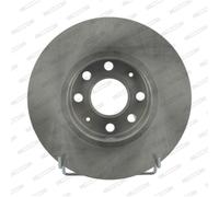 Dischi freno FERODO DDF1784 anteriore, pieno, 2 Pezzo