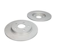 Dischi freno FERODO DDF1808C posteriore, pieno, 2 Pezzo