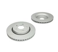 Dischi freno FERODO DDF1820C anteriore, ventilato, 2 Pezzo