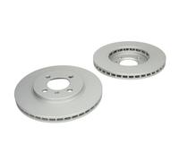 Dischi freno FERODO DDF182C anteriore, ventilato, 2 Pezzo