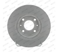 Dischi freno FERODO DDF1840C anteriore, ventilato, 2 Pezzo