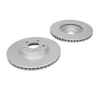Dischi freno FERODO DDF1865C anteriore, ventilato, 2 Pezzo