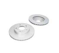 Dischi freno FERODO DDF1939C anteriore, ventilato, 2 Pezzo