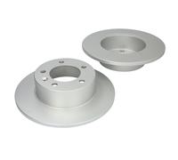 Dischi freno FERODO DDF1975C posteriore, pieno, 2 Pezzo