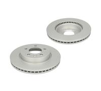 Dischi freno FERODO DDF2017C anteriore, ventilato, 2 Pezzo