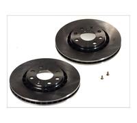 Dischi freno FERODO DDF206, anteriore, ventilato, 2 Pezzo