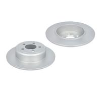 Dischi freno FERODO DDF2064C posteriore, pieno, 2 Pezzo