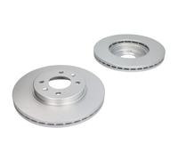 Dischi freno FERODO DDF2089C anteriore, ventilato, 2 Pezzo