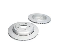 Dischi freno FERODO DDF2095C posteriore, ventilato, 2 Pezzo
