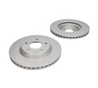 Dischi freno FERODO DDF2100C anteriore, ventilato, 2 Pezzo