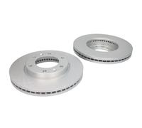 Dischi freno FERODO DDF2111C anteriore, ventilato, 2 Pezzo