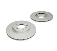 Dischi freno FERODO DDF2125C anteriore, ventilato, 2 Pezzo