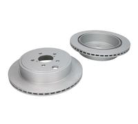 Dischi freno FERODO DDF2141C posteriore, ventilato, 2 Pezzo