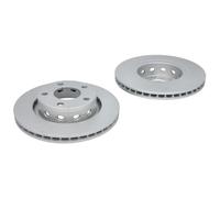 Dischi freno FERODO DDF2151C posteriore, ventilato, 2 Pezzo