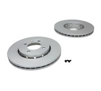 Dischi freno FERODO DDF2184C anteriore, ventilato, 2 Pezzo