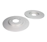 Dischi freno FERODO DDF2201C posteriore, pieno, 2 Pezzo