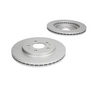 Dischi freno FERODO DDF2247C anteriore, ventilato, 2 Pezzo