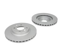 Dischi freno FERODO DDF2327C anteriore, ventilato, 2 Pezzo