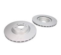 Dischi freno FERODO DDF2329C anteriore, ventilato, 2 Pezzo