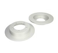 Dischi freno FERODO DDF2411C anteriore, pieno, 2 Pezzo