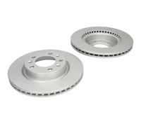 Dischi freno FERODO DDF2413C anteriore, ventilato, 2 Pezzo