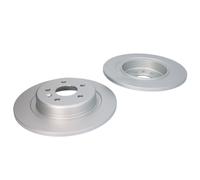 Dischi freno FERODO DDF2425C posteriore, pieno, 2 Pezzo