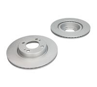 Dischi freno FERODO DDF2467C anteriore, ventilato, 2 Pezzo